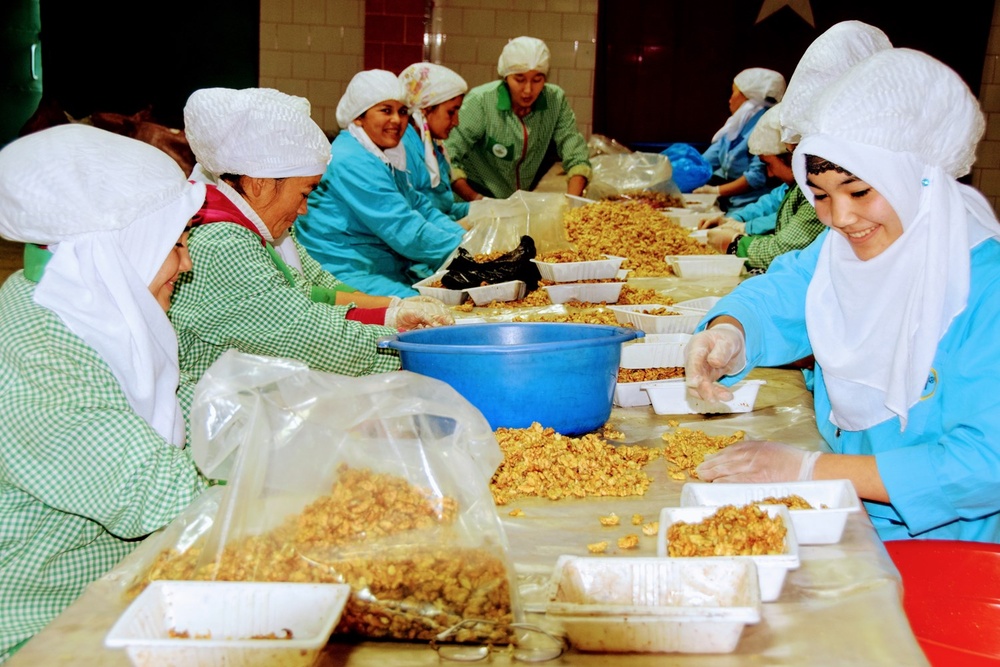 Largest fruit and vegetable processing facility opens in Jalal-Abad region DSC_0467