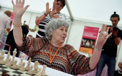 Brigitta Sinka chess