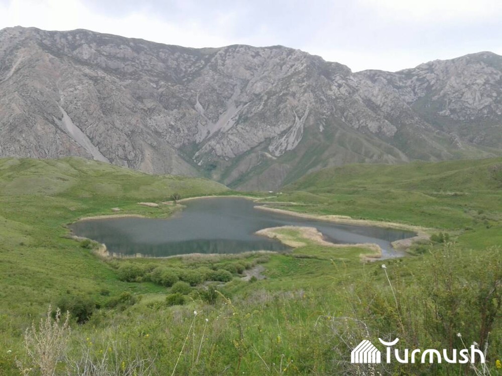 Dead lake in Kara Kol, Jalal-Abad Dead lake in Kara Kol, Jalal-Abad