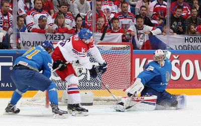 The Czech Republic kept up their unbeaten record with a narrow 3-1 win over Kazakhstan