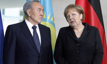 Merkel-Kazakhstan