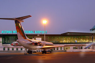 astana airport