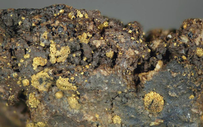 gold ore
