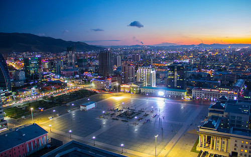 Chinngis  Khaan Square