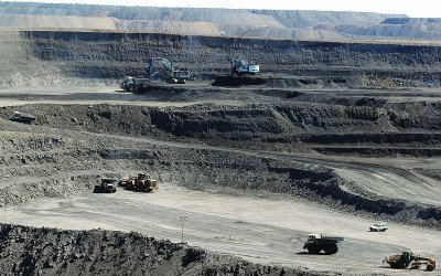 Tavan Tolgoi coal mine