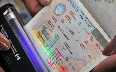Visa to Mongolia