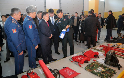 Elbegdorj-disaster-response