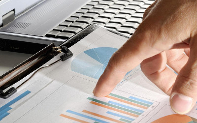 Trade turnover-budget-chart