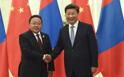 Xi and Tsahag