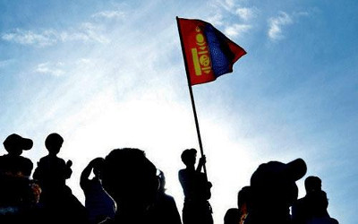 mongolian independence