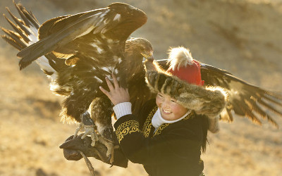 eagle huntress