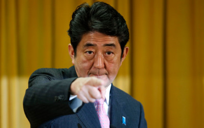 Abe Japan