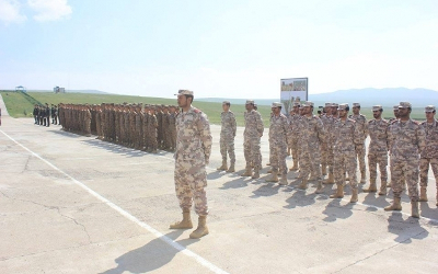 Mongolia, Qatar hold joint military exercises