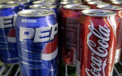 Pepsi and Cola