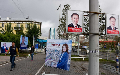 Mongoliaelections campaign