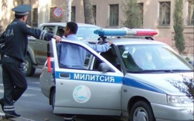 Tajik police