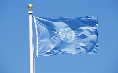 UN flag