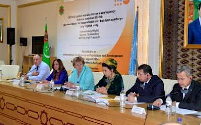 UNFPA in Turkmen
