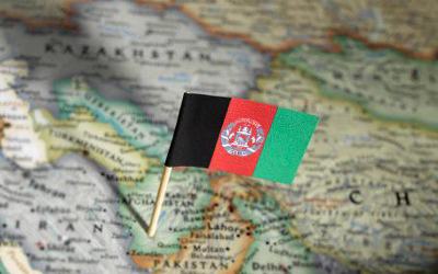 Afghanistan flag