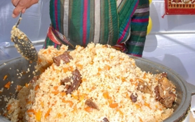 Uzbek pilaf