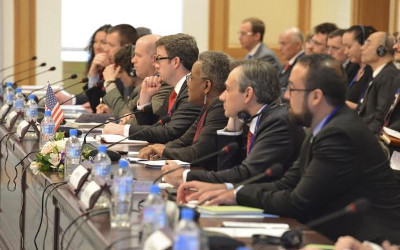 U.S. delegation in Tashkent