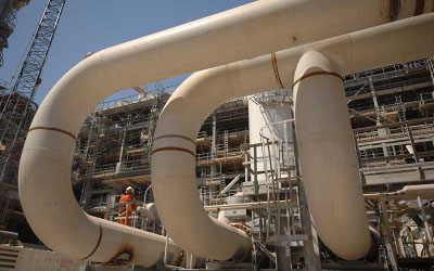 Dolphin Energy pipeline