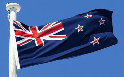 New Zealand flag