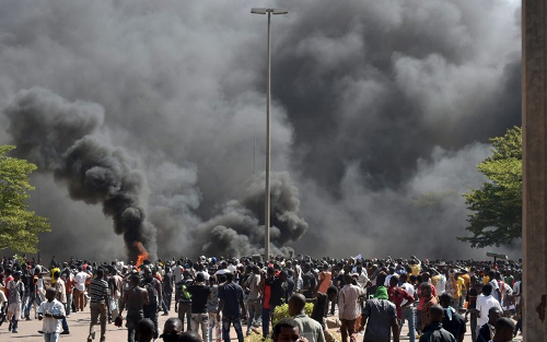 Burkina Faso chaos