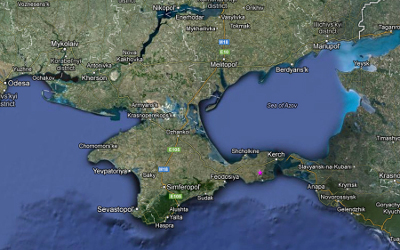 Crimea map