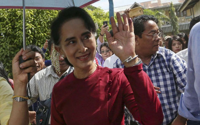 Myanmar, Suu Kyi