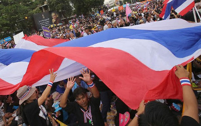 thailand protests