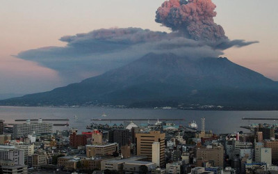 Sakurajima volcano