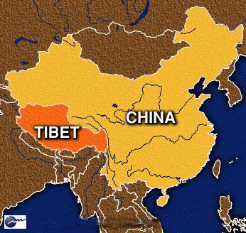 Tibet_map