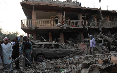 Kabul bomb