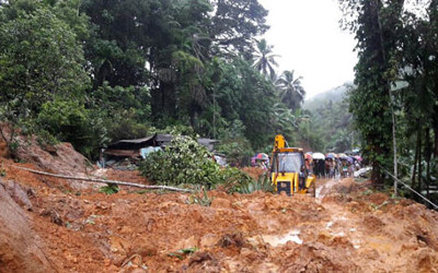 sri lanka landslide