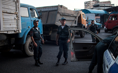 hostage crisis Armenia