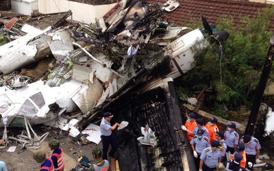 Taiwan plane crash