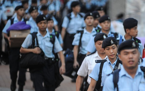 Hong Kong police
