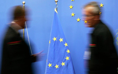 EU officials in ec