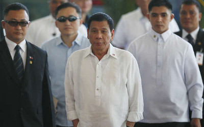Duterte in Japan
