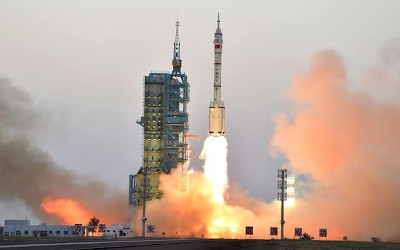 Chinese rocket
