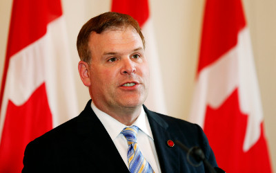 Canadian Foreign Minister