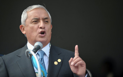 Otto Perez Molina