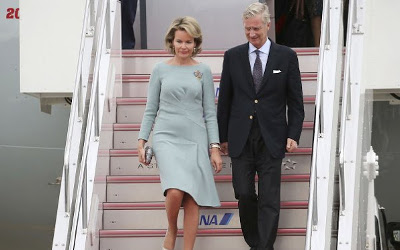 Queen-Mathilde-and king