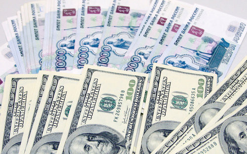 dollar ruble