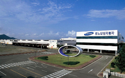 renault samsung busan plant