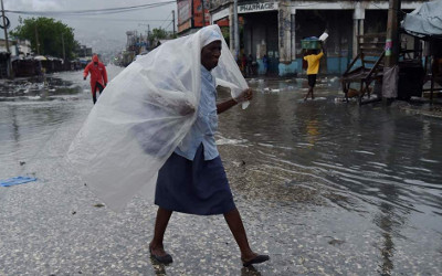 Hurricane Matthew in Haiti