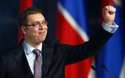Serbian Vucic