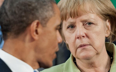 obama merkel
