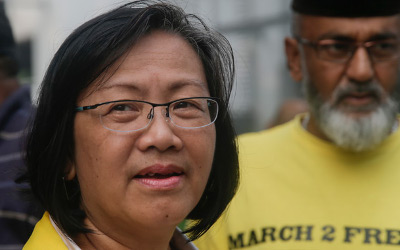 Malaysia Maria Chin Abdullah